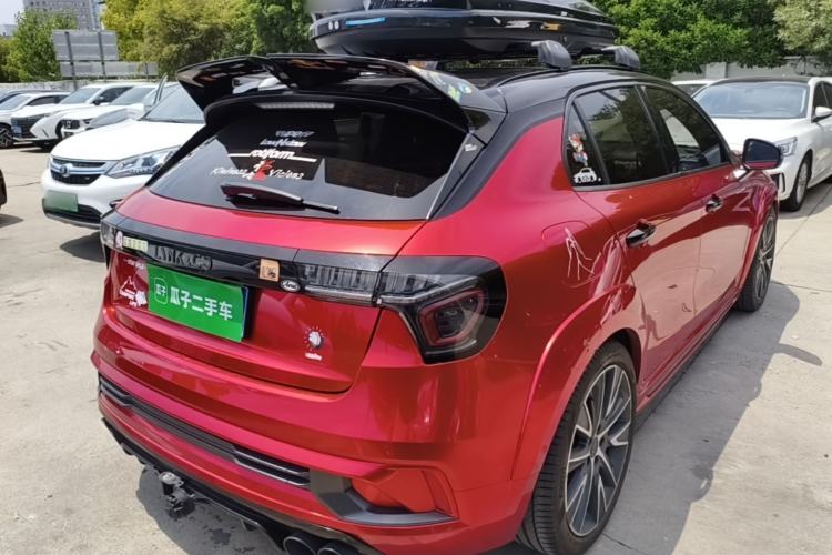 Used Lynk & Co 02 Hatchback 2021 2.0TD Halo Rear Right 45 Deg