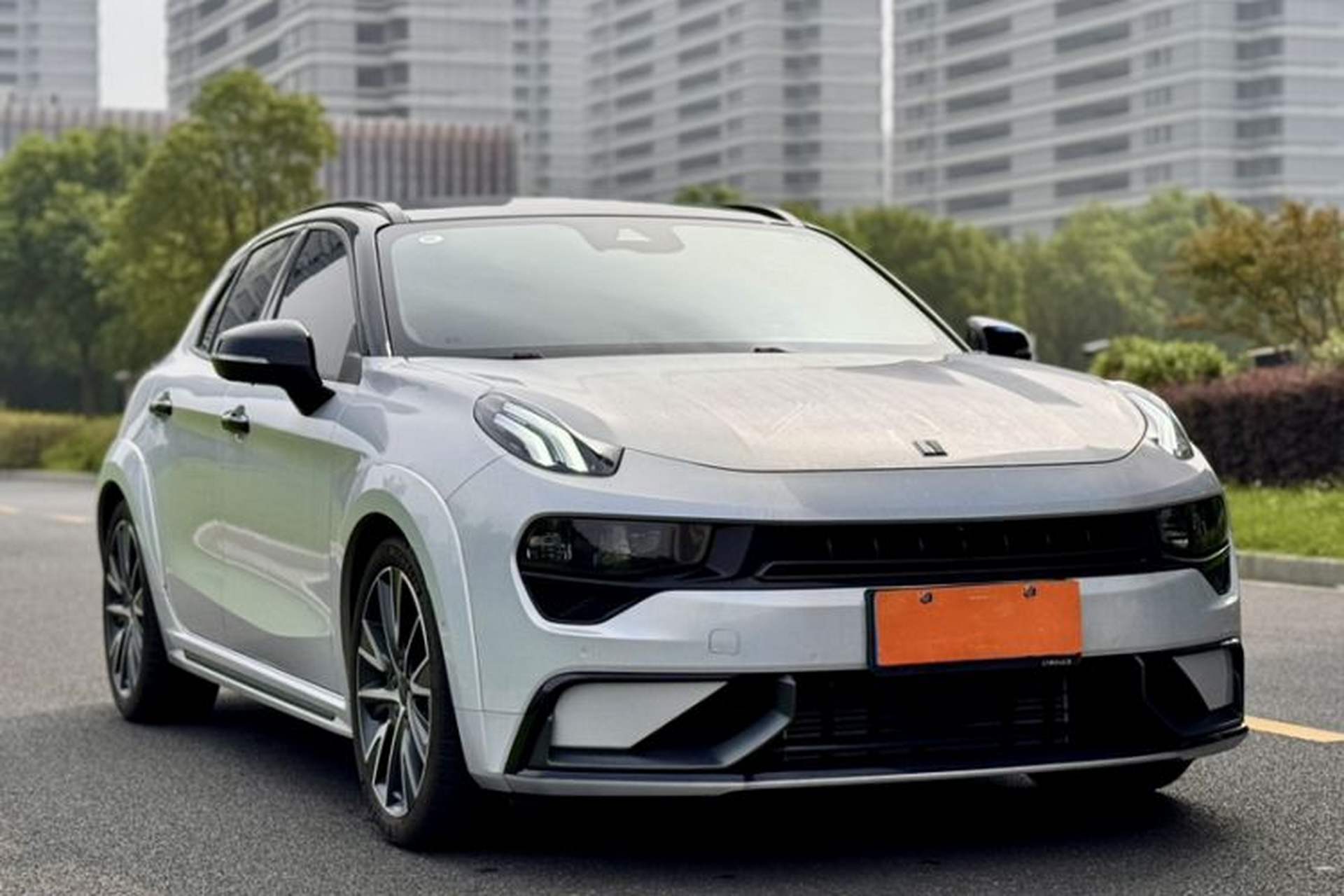 Used Lynk & Co 02 Hatchback 2021 2.0TD Halo Exterior 1