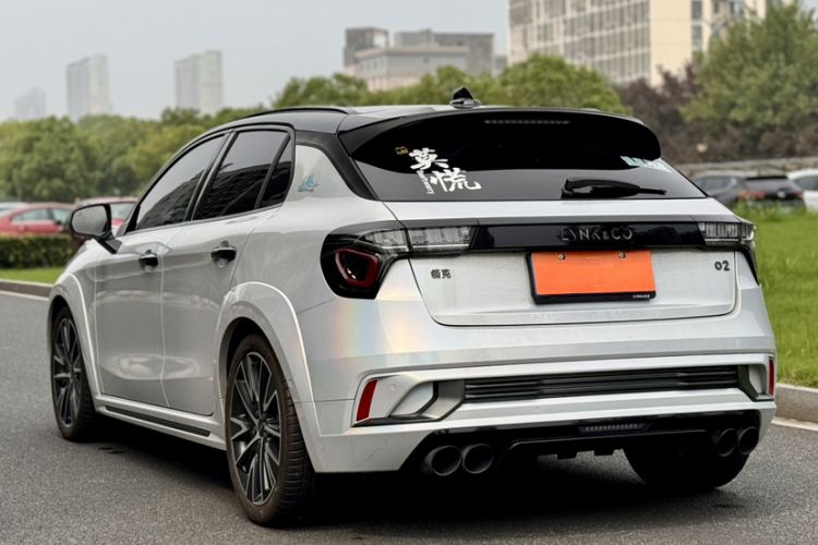Used Lynk & Co 02 Hatchback 2021 2.0TD Halo Exterior 2