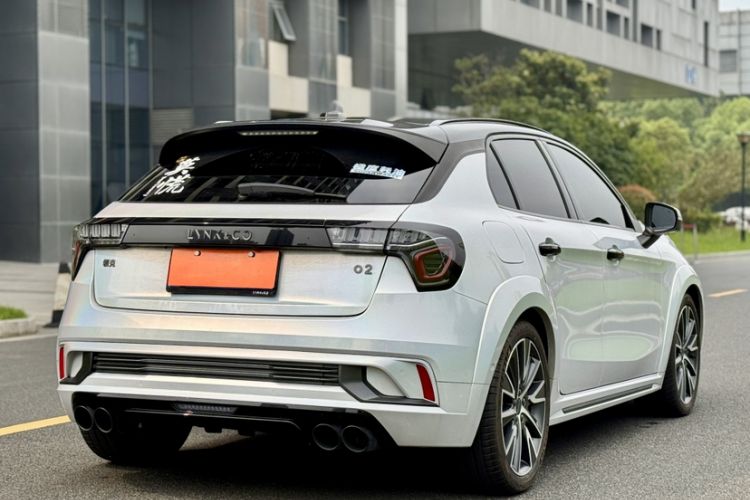 Used Lynk & Co 02 Hatchback 2021 2.0TD Halo Exterior 3