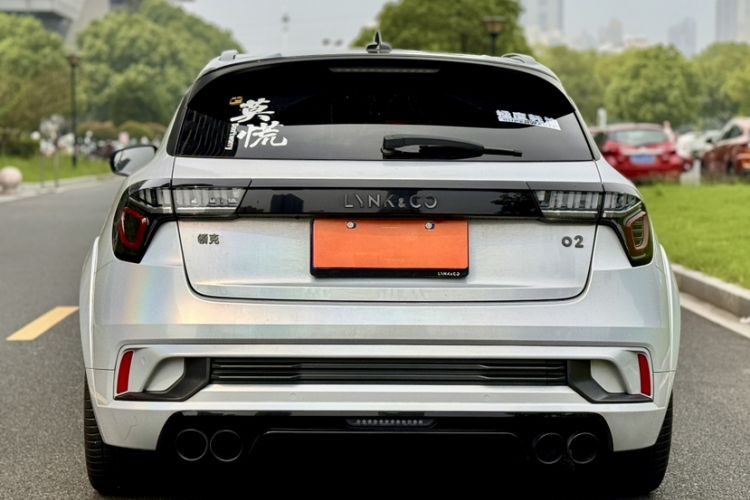 Used Lynk & Co 02 Hatchback 2021 2.0TD Halo Exterior 5