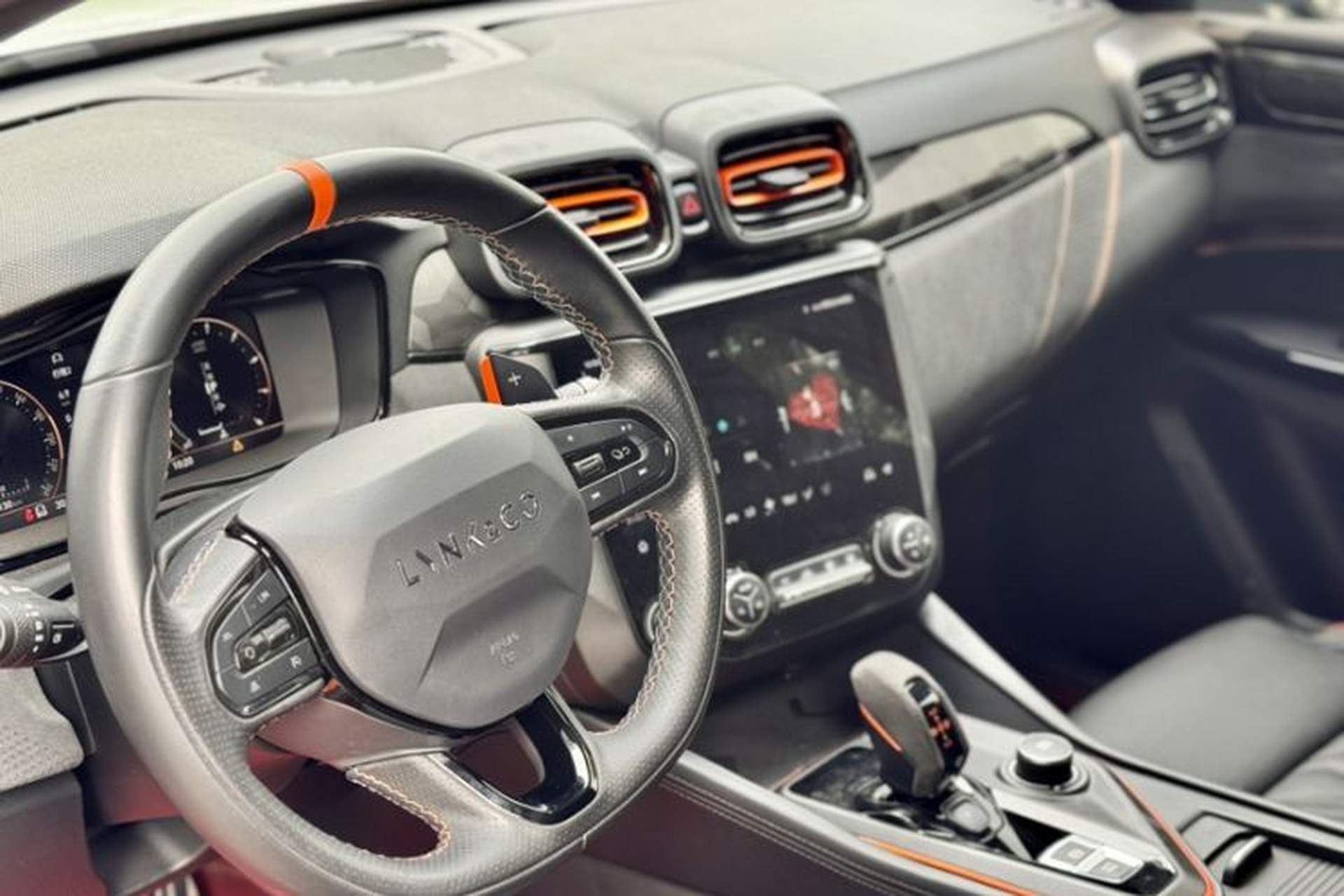 Used Lynk & Co 02 Hatchback 2021 2.0TD Halo Interior 5