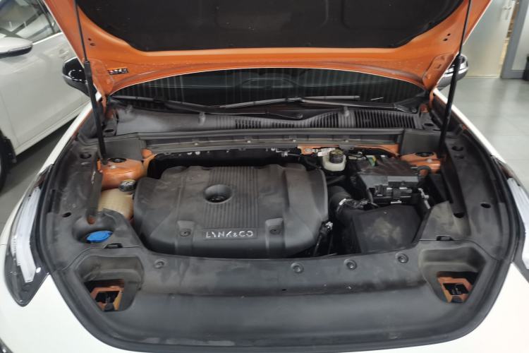 Used Lynk & Co 02 Hatchback 2021 2.0TD Halo Engine Bay