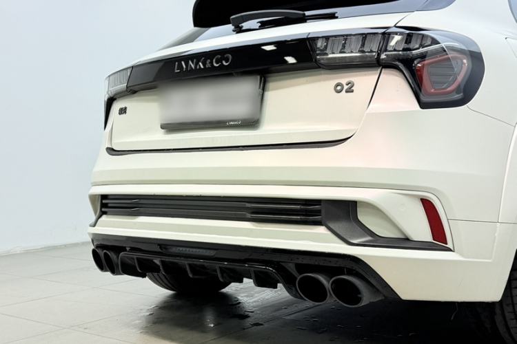 Used Lynk & Co 02 Hatchback 2021 2.0TD Halo Exterior 2