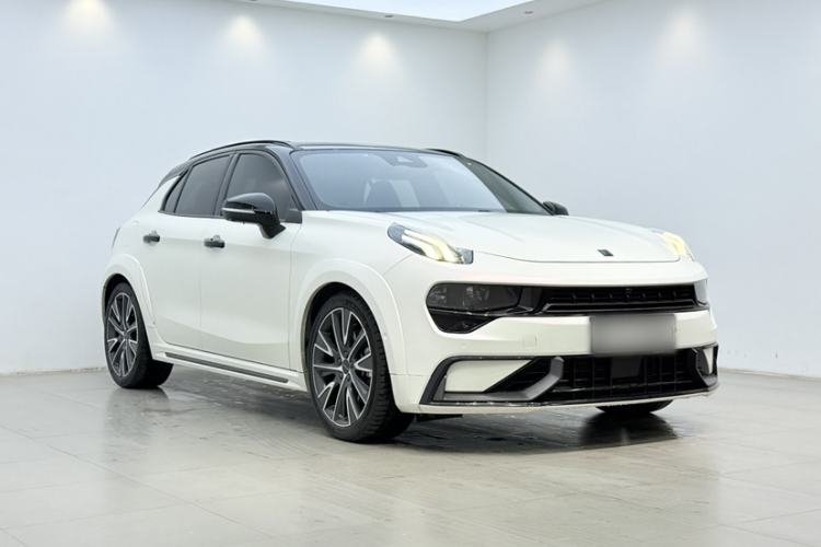 Used Lynk & Co 02 Hatchback 2021 2.0TD Halo Exterior 3