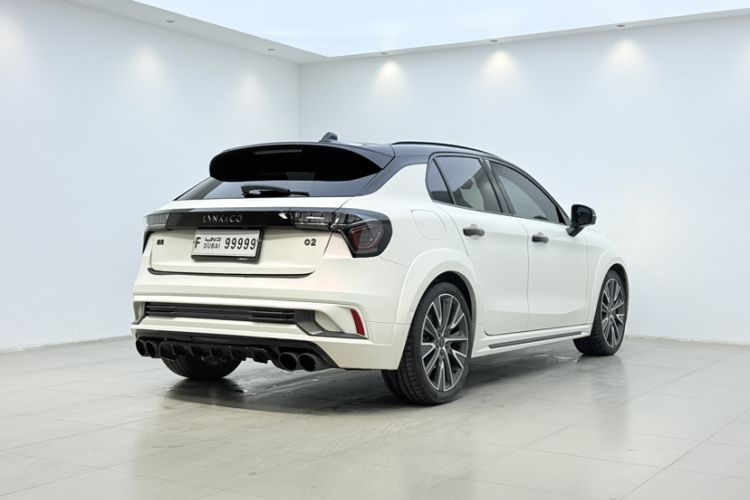 Used Lynk & Co 02 Hatchback 2021 2.0TD Halo Exterior 4
