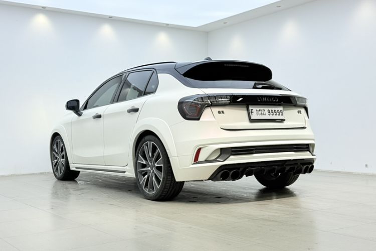 Used Lynk & Co 02 Hatchback 2021 2.0TD Halo Exterior 5