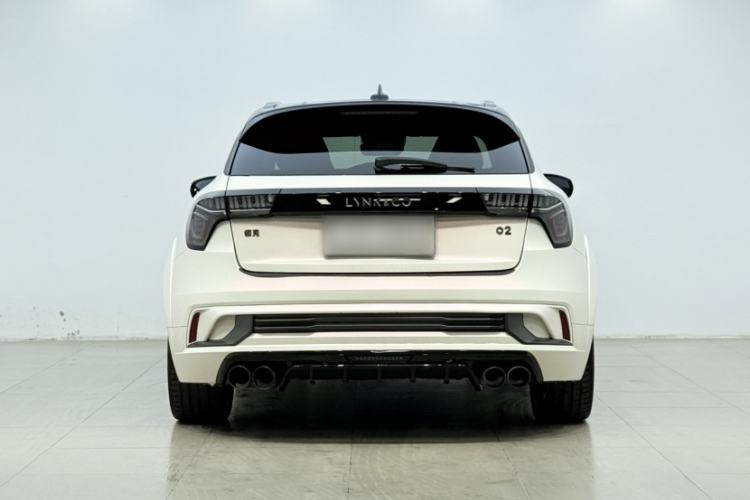 Used Lynk & Co 02 Hatchback 2021 2.0TD Halo Exterior 6