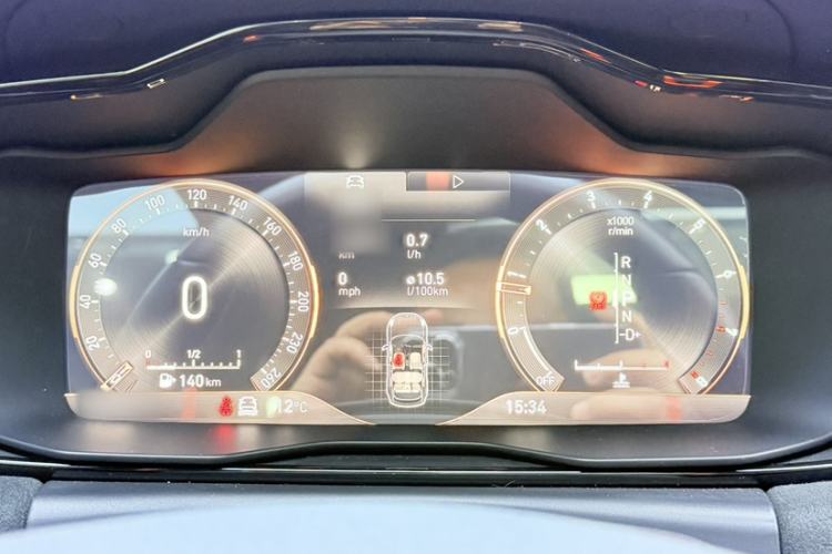 Used Lynk & Co 02 Hatchback 2021 2.0TD Halo Instrument Cluster