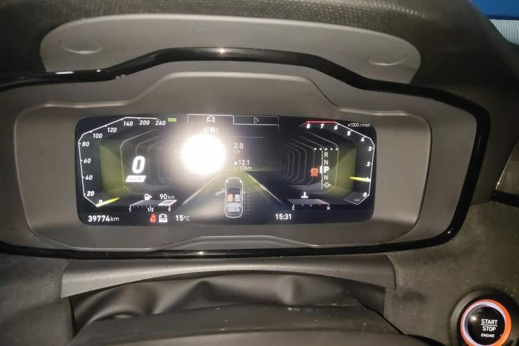 Used Lynk & Co 02 Hatchback 2021 2.0TD Halo Instrument Cluster