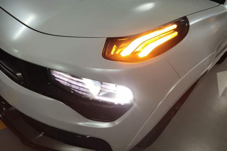 Used Lynk & Co 02 Hatchback 2021 2.0TD Halo Left Front Headlight