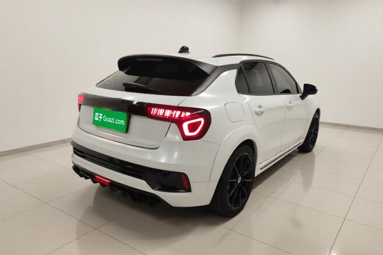 Used Lynk & Co 02 Hatchback 2021 2.0TD Halo Rear Right 45 Deg