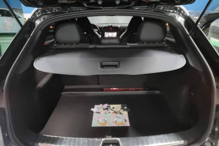 Used Lynk & Co 02 Hatchback 2021 2.0TD Halo Trunk