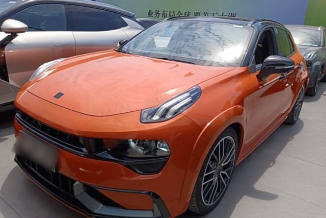 Used Lynk & Co 02 Hatchback 2021 2.0TD Halo Driving Control Kit Edition