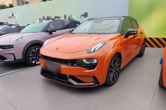Used Lynk & Co 02 Hatchback 2021 2.0TD Halo
