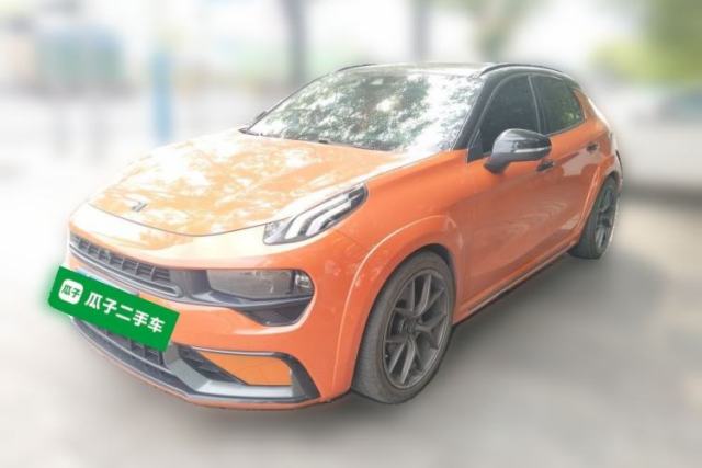 Used Lynk & Co 02 Hatchback 2021 2.0TD Halo Driving Control Kit Edition