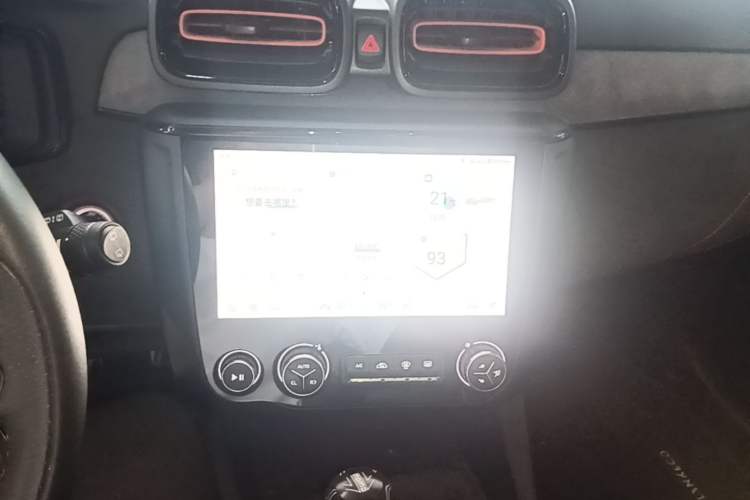 Used Lynk & Co 02 Hatchback 2021 2.0TD Halo Audio And AC Panel