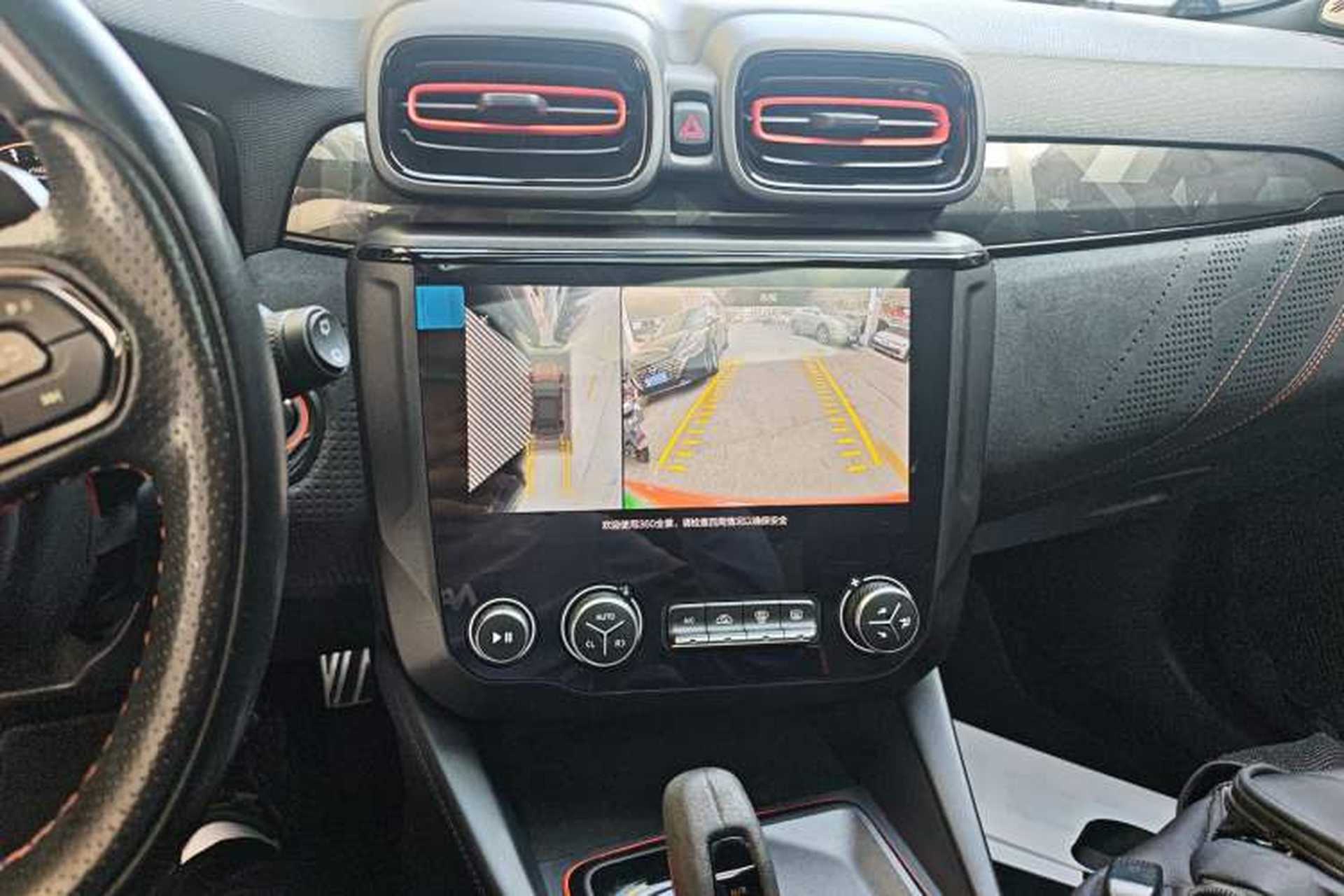 Used Lynk & Co 02 Hatchback 2021 2.0TD Halo Audio And AC Panel