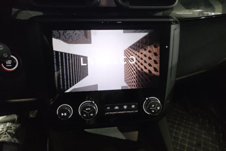 Used Lynk & Co 02 Hatchback 2021 2.0TD Halo Audio And AC Panel