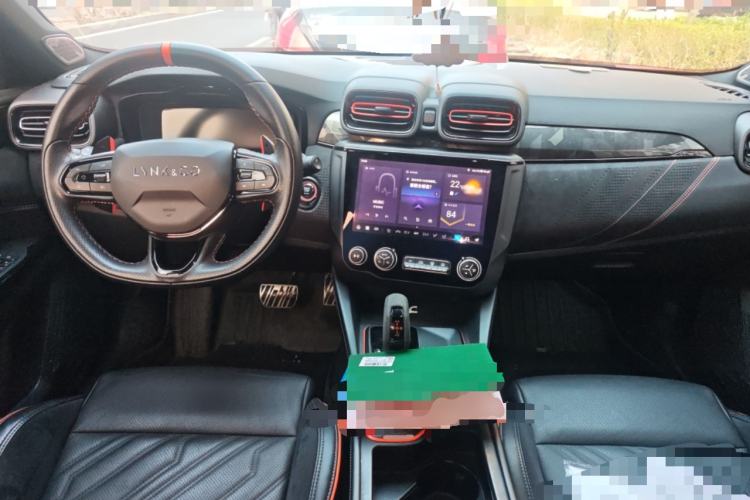 Used Lynk & Co 02 Hatchback 2021 2.0TD Halo Center Console
