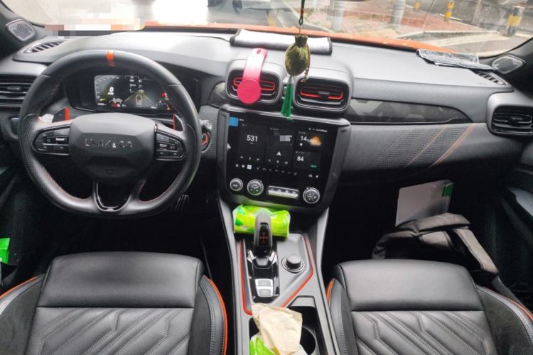 Used Lynk & Co 02 Hatchback 2021 2.0TD Halo Center Console
