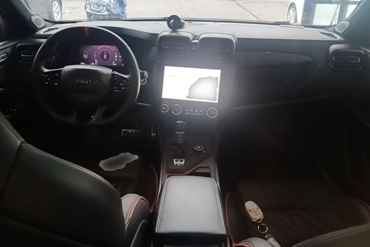 Used Lynk & Co 02 Hatchback 2021 2.0TD Halo Center Console