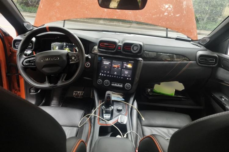 Used Lynk & Co 02 Hatchback 2021 2.0TD Halo Driving Control Kit Edition Center Console