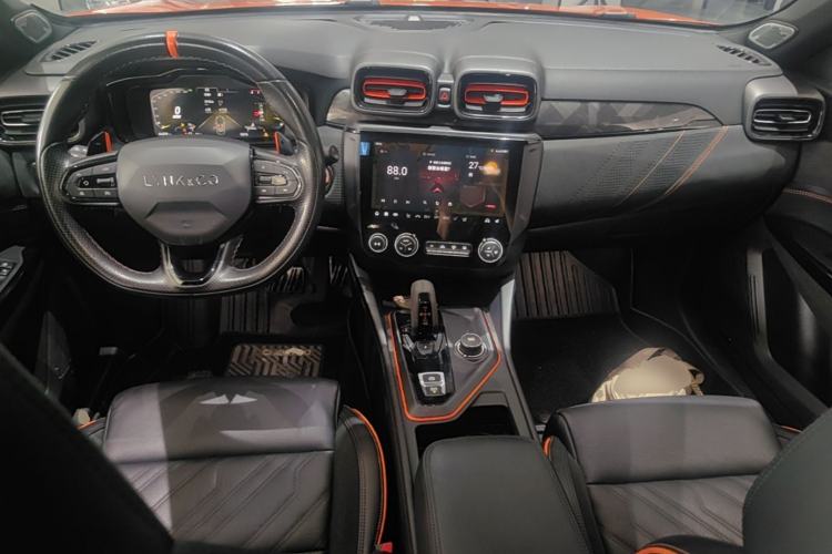 Used Lynk & Co 02 Hatchback 2021 2.0TD Halo Center Console