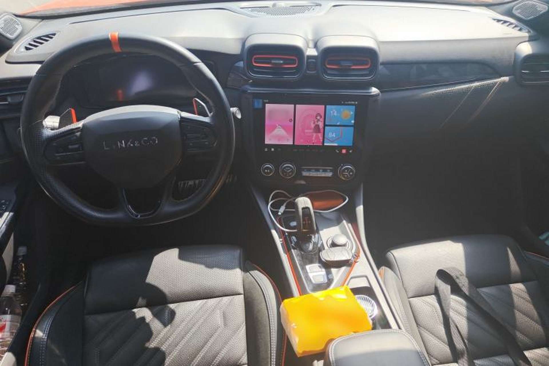 Used Lynk & Co 02 Hatchback 2021 2.0TD Halo Center Console