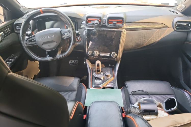 Used Lynk & Co 02 Hatchback 2021 2.0TD Halo Center Console