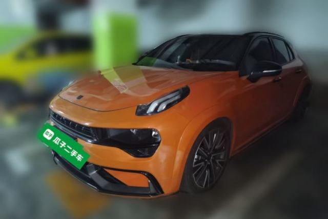 Used Lynk & Co 02 Hatchback 2021 2.0TD Halo