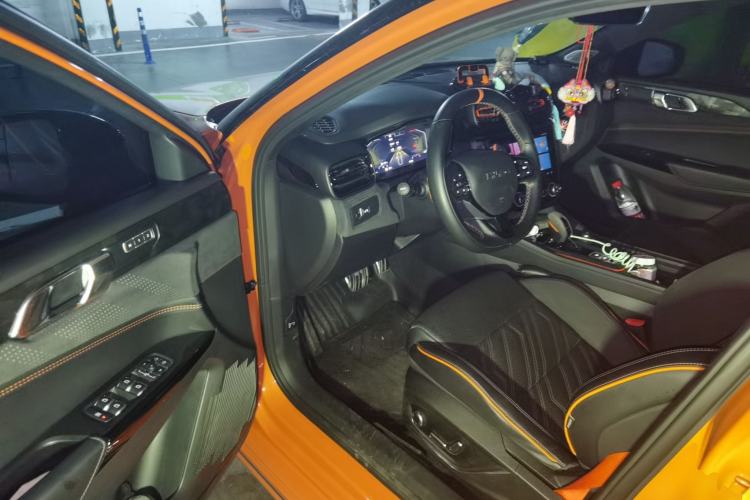 Used Lynk & Co 02 Hatchback 2021 2.0TD Halo Driver Seat