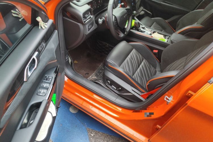 Used Lynk & Co 02 Hatchback 2021 2.0TD Halo Driver Seat