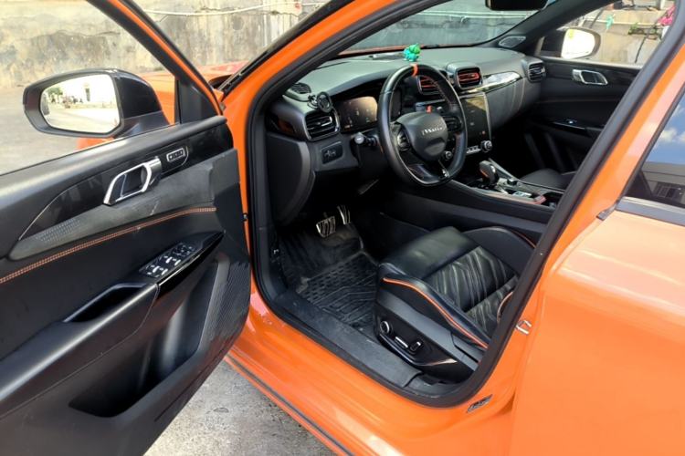 Used Lynk & Co 02 Hatchback 2021 2.0TD Halo Driver Seat