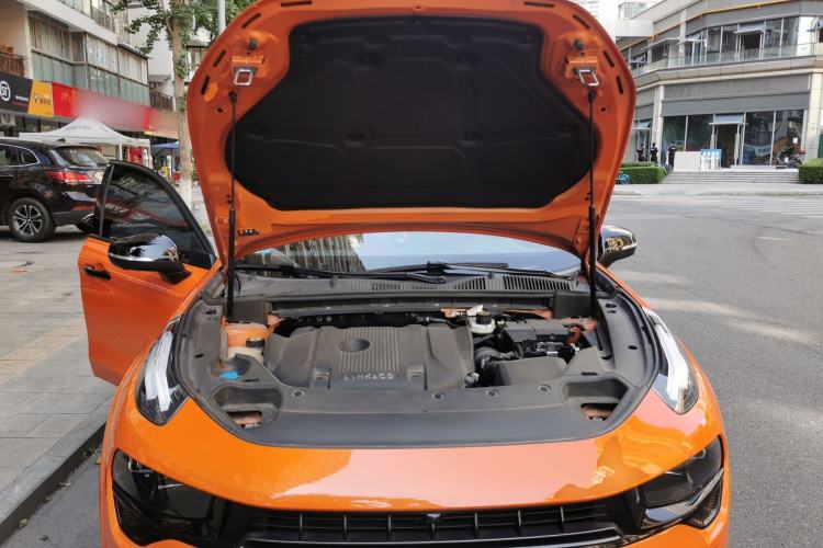 Used Lynk & Co 02 Hatchback 2021 2.0TD Halo Engine Bay
