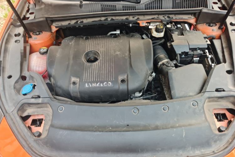 Used Lynk & Co 02 Hatchback 2021 2.0TD Halo Engine Bay