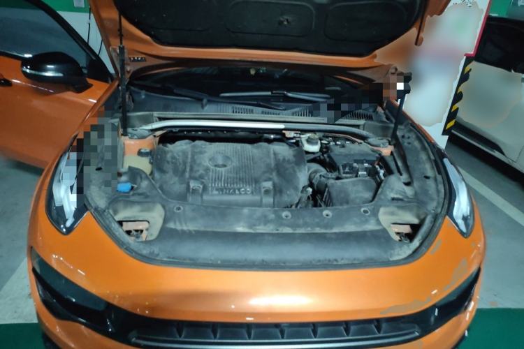Used Lynk & Co 02 Hatchback 2021 2.0TD Halo Driving Control Kit Edition Engine Bay