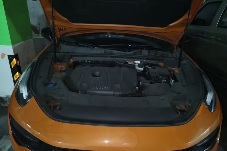 Used Lynk & Co 02 Hatchback 2021 2.0TD Halo Engine Bay