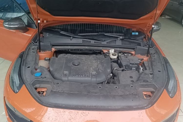 Used Lynk & Co 02 Hatchback 2021 2.0TD Halo Engine Bay
