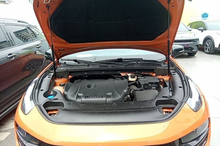 Used Lynk & Co 02 Hatchback 2021 2.0TD Halo Engine Bay
