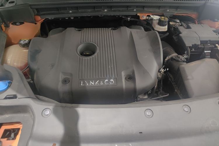 Used Lynk & Co 02 Hatchback 2021 2.0TD Halo Engine Bay