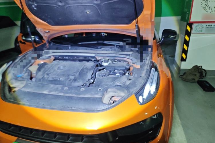 Used Lynk & Co 02 Hatchback 2021 2.0TD Halo Driving Control Kit Edition Engine Bay Left