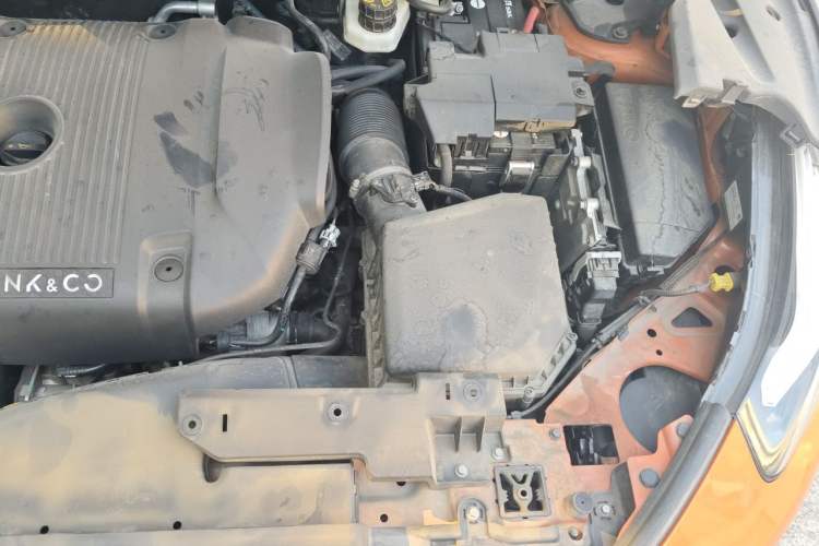 Used Lynk & Co 02 Hatchback 2021 2.0TD Halo Engine Bay Left