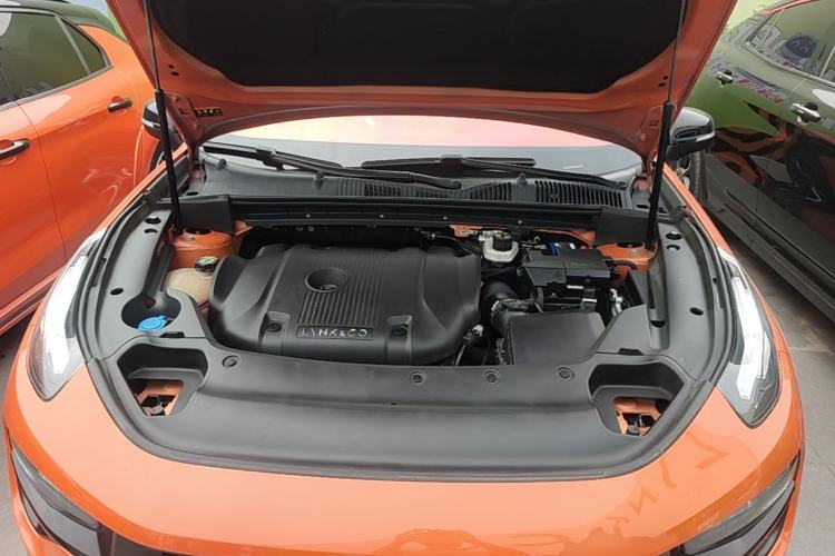Used Lynk & Co 02 Hatchback 2021 2.0TD Halo Engine Bay