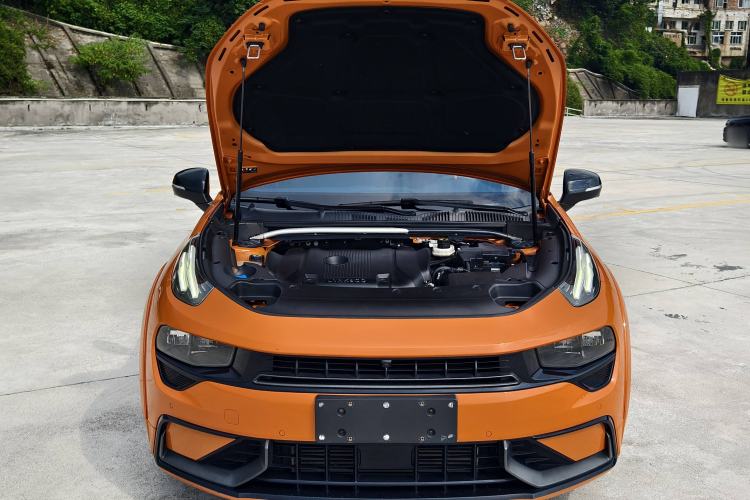 Used Lynk & Co 02 Hatchback 2021 2.0TD Halo Engine Bay