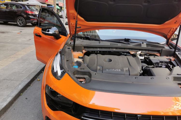 Used Lynk & Co 02 Hatchback 2021 2.0TD Halo Engine Bay Right