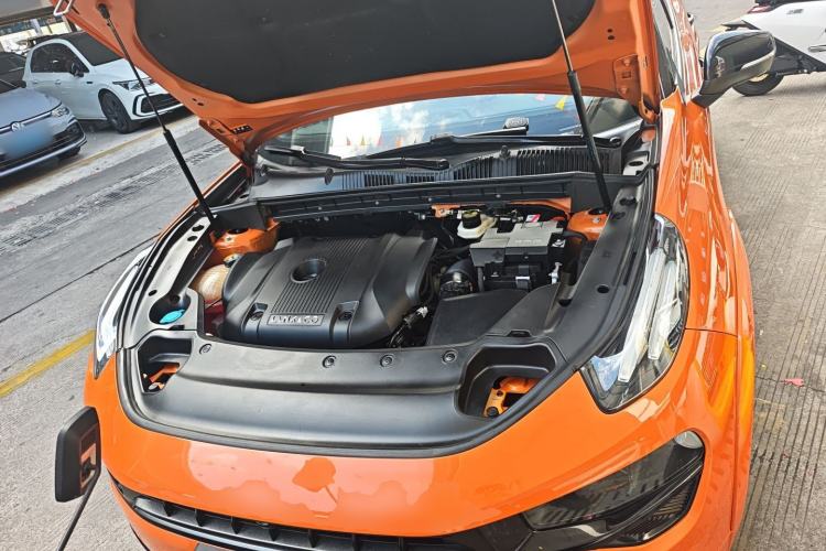 Used Lynk & Co 02 Hatchback 2021 2.0TD Halo Engine Bay