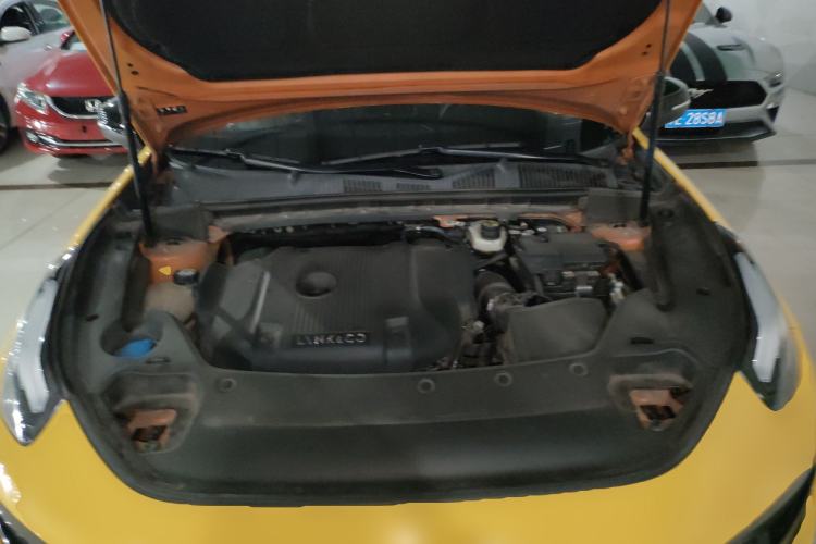 Used Lynk & Co 02 Hatchback 2021 2.0TD Halo Engine Bay