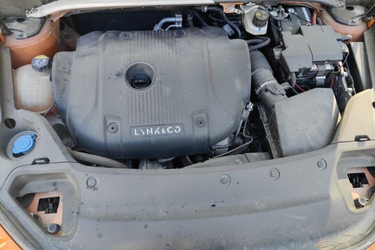 Used Lynk & Co 02 Hatchback 2021 2.0TD Halo Driving Control Kit Edition Engine Bay