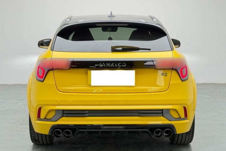 Used Lynk & Co 02 Hatchback 2021 2.0TD Halo Exterior 1